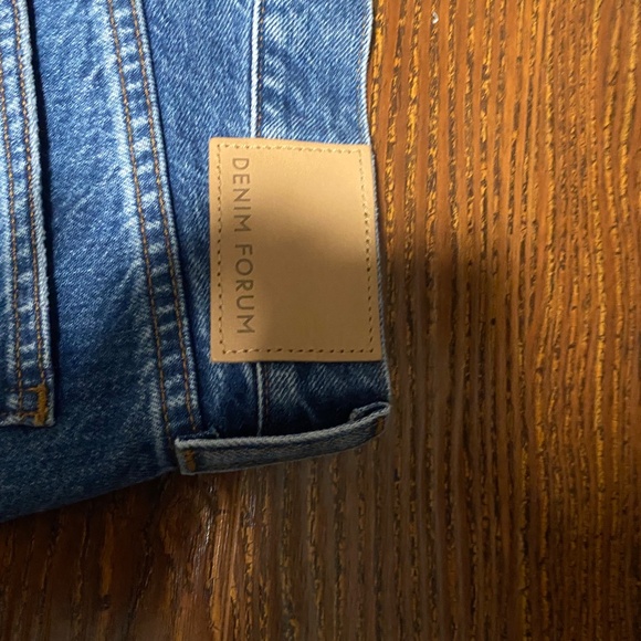 Aritzia Denim Forum Wide Leg Jeans - Picture 8 of 9